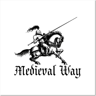 Medieval Way Posters and Art